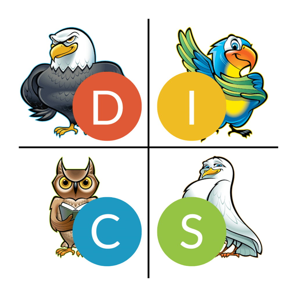 Introducing the Birds Model: An Elevation of the DISC Model