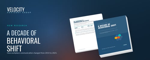 A Decade of Behavioral Shift