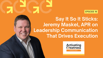 EP 18 With Jeremy Maskel, APR