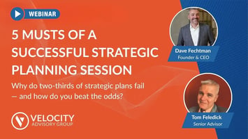 WATCH: 5 Musts of a Successful Strategic Planning Session