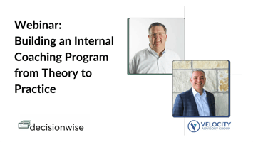 Webinar: Building an Internal Coaching Program from Theory to Practice