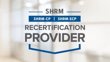 Velocity Advisory Group is Recognized by SHRM to Offer PDCs for the SHRM-CP or SHRM-SCP Credentials