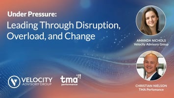 WATCH: Under Pressure: Leading Through Disruption, Overload, and Change